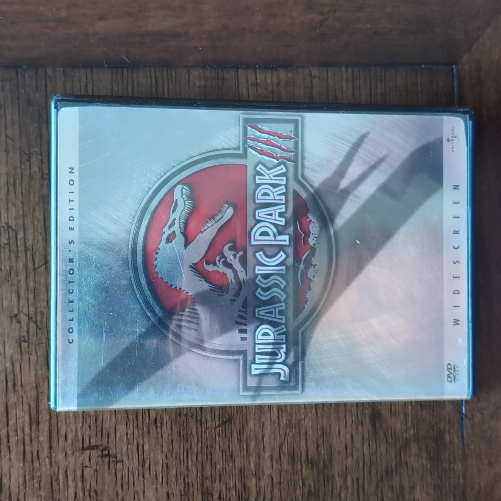 Jurassic Park III DVD
